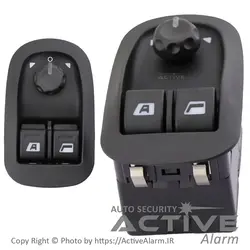 کليدشيشه‌بالابر پژو 206 (جلو،تیپ پنج)