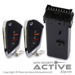 گیرنده و فرستنده فابریک پژو 405،پژوپارس (طرح‌لوکس)