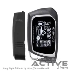 درب باطری ریموت تصویری X1 ایزیکار