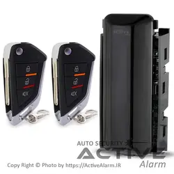 گیرنده و فرستنده فابریک سمندLX (طرح‌لوکس)