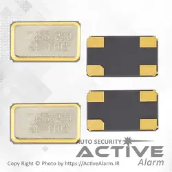 کريستال چهارپين T 433.920 SMD