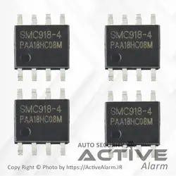 آی‌سی ريموت پی‌ال‌سی SMC918-4