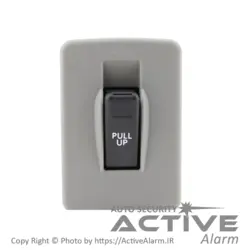 کليدشيشه‌بالابر پرایدصبا (تک‌پُل)