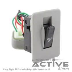 کليدشيشه‌بالابر پرایدصبا (تک‌پُل)