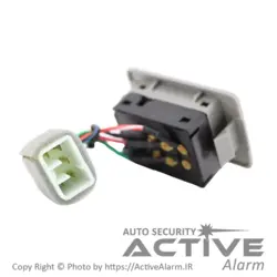 کليدشيشه‌بالابر پرایدصبا (تک‌پُل)