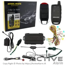 دزدگیر تصویری استیل‌میت رِنجِر RENGER 5160 (تک‌ریموت)