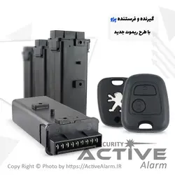 گیرنده و فرستنده فابریک پژو 405،پژوپارس (طرح206)