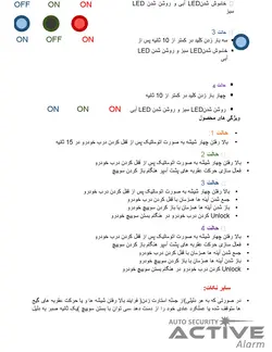 پاور شیشه‌بالابر فابریک خودرو دِنا DENA_CROUSE (کروز)