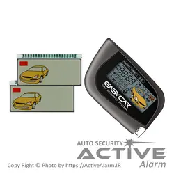 صفحه نمایشگر ریموت تصویری ایزیکار E4