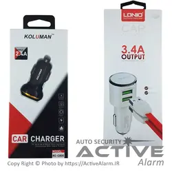 پایه شارژر فندکی موبایل Koluman