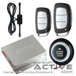 دزدگیر،کِی‌لِس،استارتر PKE ACTIVE