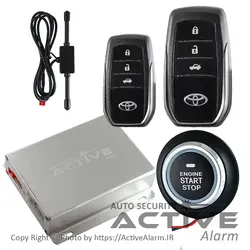 دزدگیر،کِی‌لِس،استارتر PKE ACTIVE