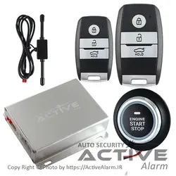 دزدگیر،کِی‌لِس،استارتر PKE ACTIVE