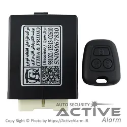 گیرنده و فرستنده فابریک پراید 132