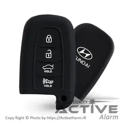 کاور سیلیکونی فابریک خودرو هیوندای اسمارت (چهاردکمه)