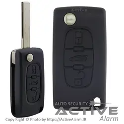 قاب ریموت فابریک خودرو سیتروئن C5