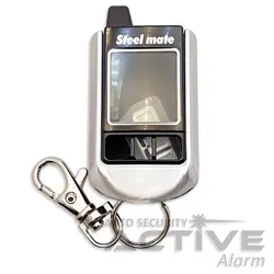 قاب ریموت تصویری استیل‌میت M