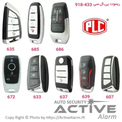 ریموت پی‌ال‌سی 918  (PLC) چیتا با فرکانس 433
