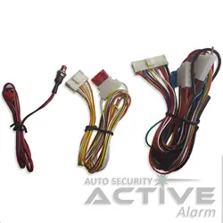 سیم‌ کشی دزدگیر ساده هوتای