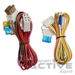 سیم‌کشی دزدگیر استیل‌میت