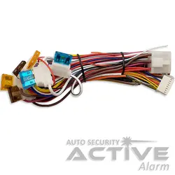 سیم‌کشی دزدگیر استیل‌میت