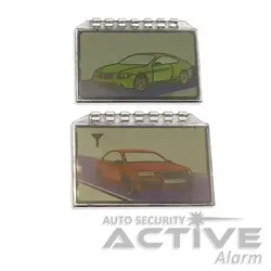 صفحه LCD ریموت نیمه‌تصویری