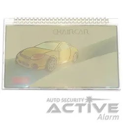 صفحه LCD ریموت تصویری گلدچیرکاری