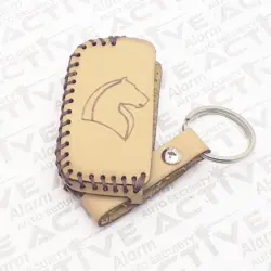 کیف چرمی ریموت فابریک خودرو سمند تاشو مصنوعی