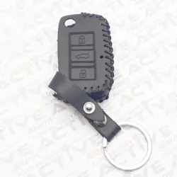 کیف چرمی ریموت فابریک خودرو سمند تاشو مصنوعی