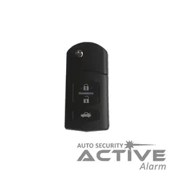 قاب ریموت فابریک خودرو مزدا3 (سه‌دکمه‌تاشو)