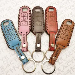 کیف چرمی ریموت فابریک خودرو مزدا Mazda new 3