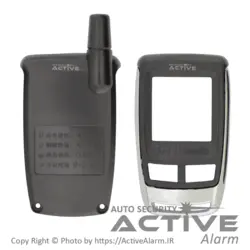 قاب ریموت تصویری استیل‌میت ردبت