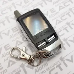 قاب ریموت تصویری استیل‌میت ردبت