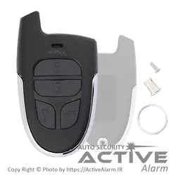 قاب ریموت ساده ایزیکار زیراستیل