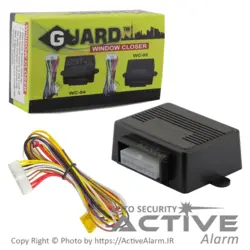 پاور ویندوز (شیشه بالابر) گارد دو کانال