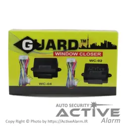 پاور ویندوز (شیشه بالابر) گارد دو کانال