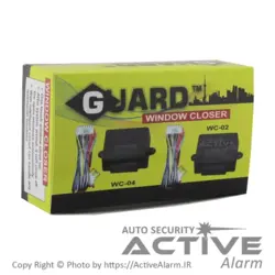 پاور ویندوز (شیشه بالابر) گارد دو کانال