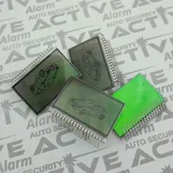 صفحه LCD ریموت تصویری TLD انواع مدل ها