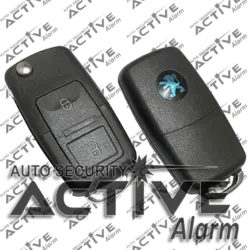 ریموت فابریک پژو،پارس دو دکمه تاشو