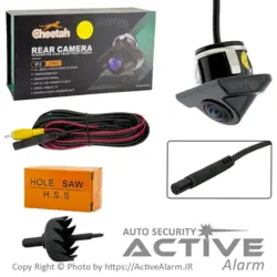 دوربین دنده عقب زنوتیک 90 درجه فلزی «930_CON»