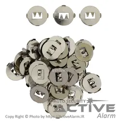 جا باطری استیل ریموت (سه‌باطری)