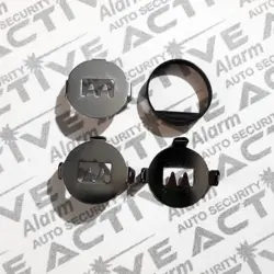 جا باطری استیل ریموت (سه‌باطری)