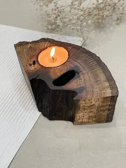 جاشمعی تنه درخت بلوط سایز 2