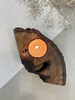 جاشمعی تنه درخت بلوط سایز 2