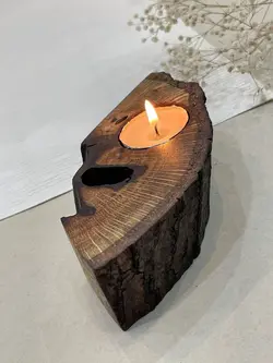 جاشمعی تنه درخت بلوط سایز 2