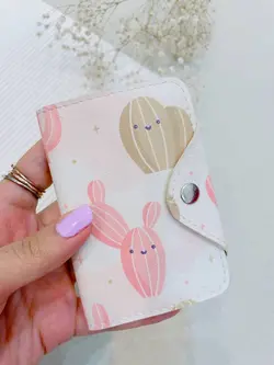 جاسوییچی کیفی دکمه دار کاکتوس