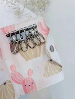 جاسوییچی کیفی دکمه دار کاکتوس