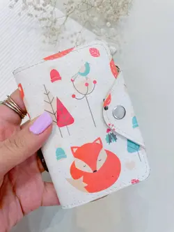 جاسوییچی کیفی دکمه دار روباه