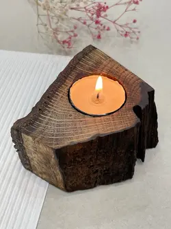 جاشمعی تنه درخت بلوط سایز 1