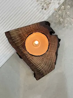 جاشمعی تنه درخت بلوط سایز 1